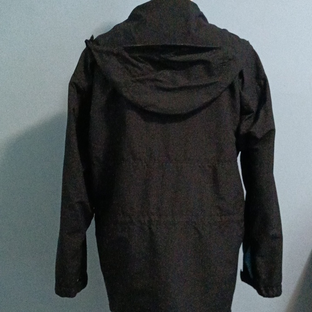 Patagonia Vintage Pullover Windbreaker Rain Jacket with Hood - Picture 4 of 15